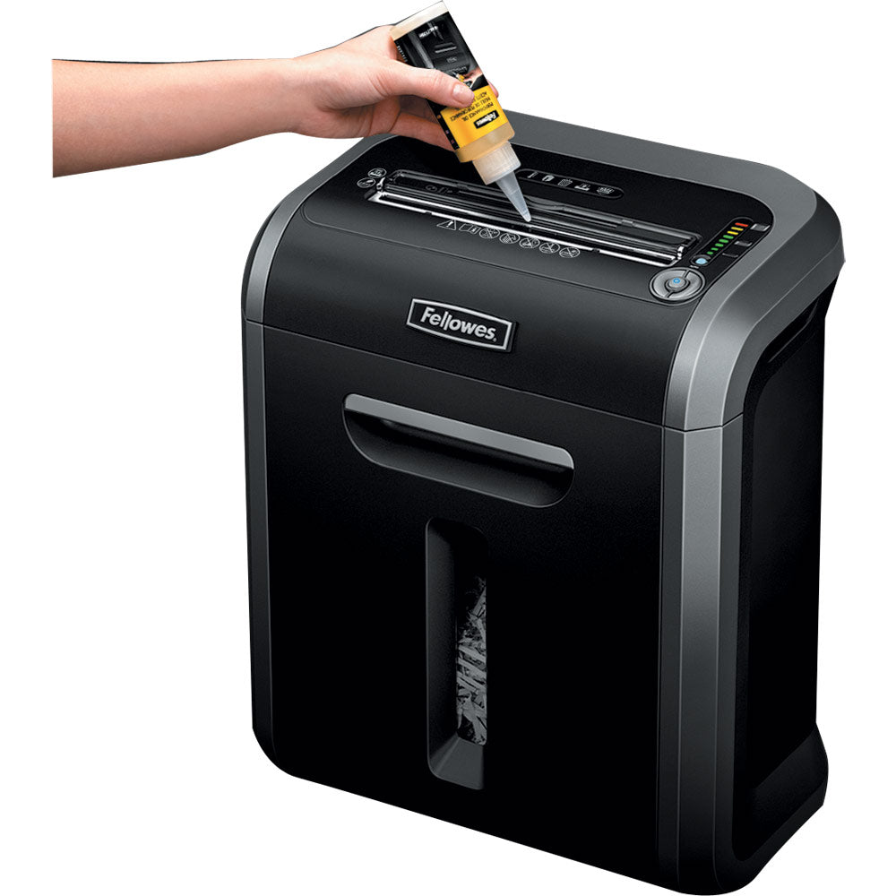Fellowes Powershred 79Ci 100% Jam Proof Cross-Cut Shredder – 16-Sheet Capacity, P-4 Security Level, SafeSense® Technology, 6-Gallon Pull-Out Bin for Home and Office Use Fellowes Powershred 79Ci 100% Jam Proof Cross-Cut Shredder – 16-Sheet Capacity, P-4 Security Level, SafeSense® Technology, 6-Gallon Pull-Out Bin for Home and Office Use
